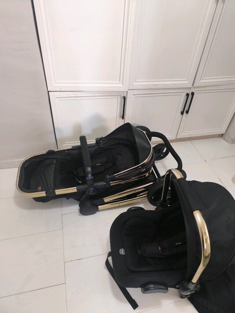 huggy travel sistem Bebek Arabası ve puseti - 9
