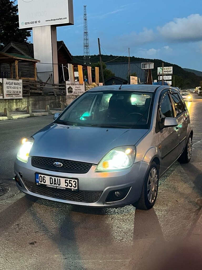 Ford fiesta 1.4 dizel - 5