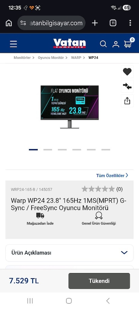 Oyuncu Monitörü - 6
