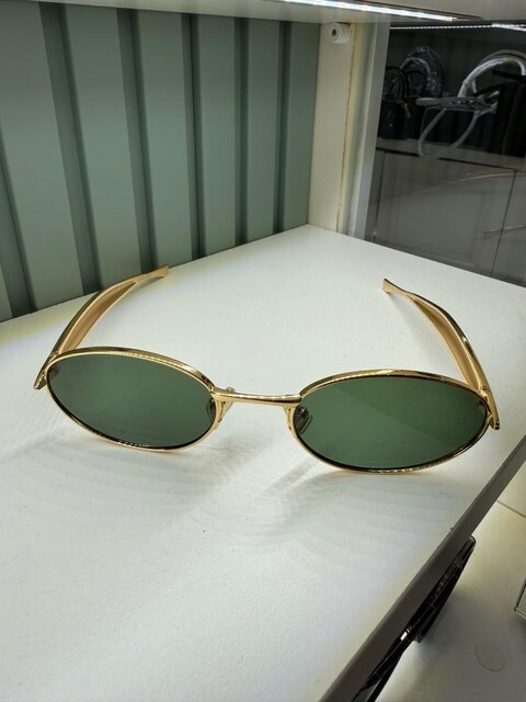 Bottega Veneta BV1388S Gold Güneş Gözlük