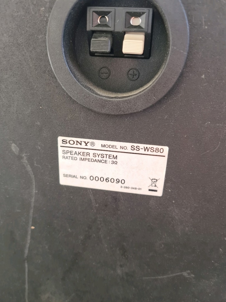 Sony woofer hoparlör - 3