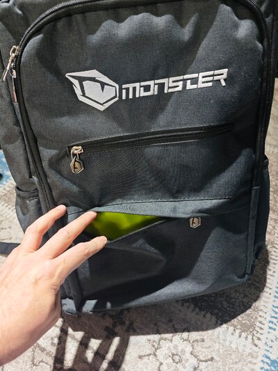 Monster Sırt Çantası Laptop Çantası