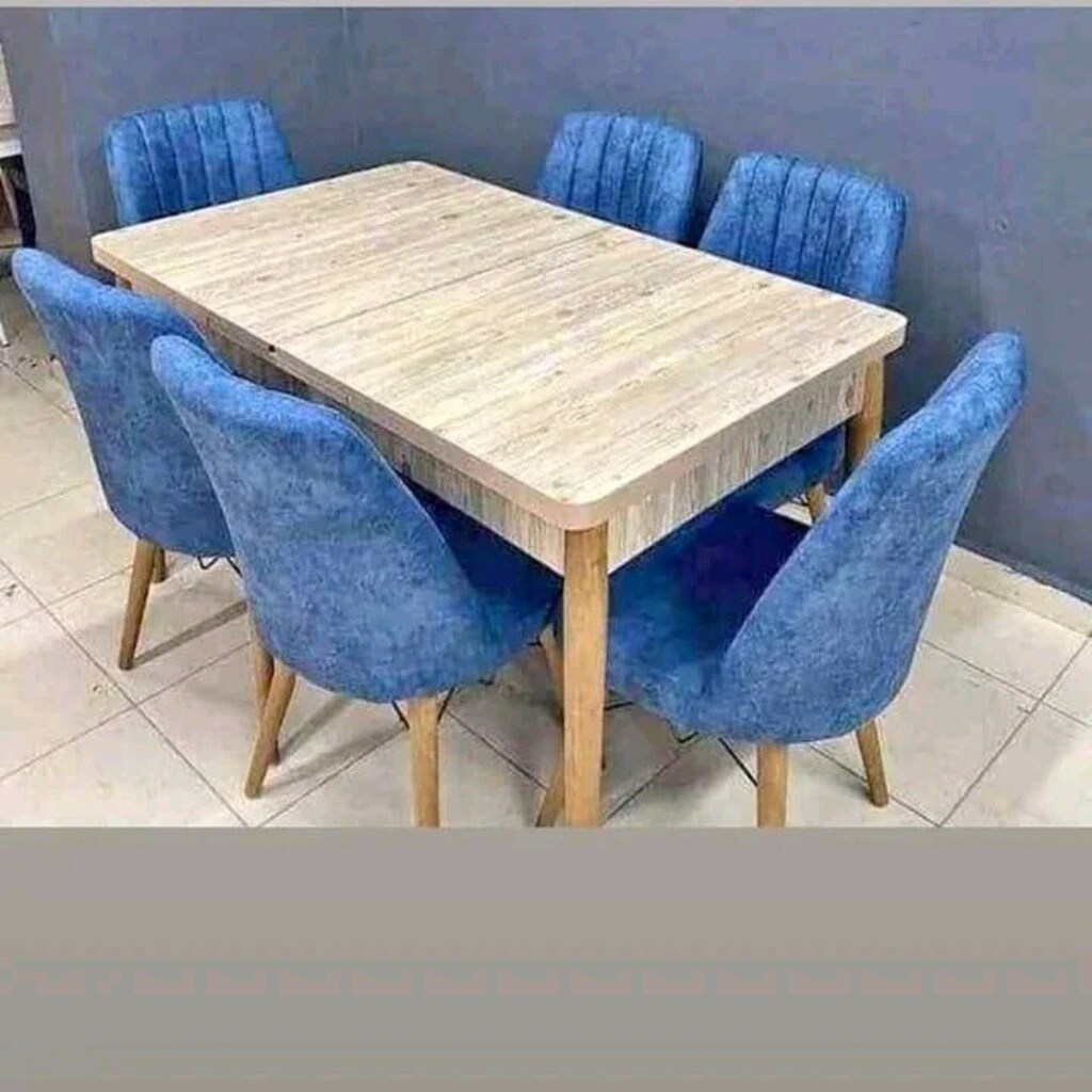 yemek masası ahşap ayaklı - 2