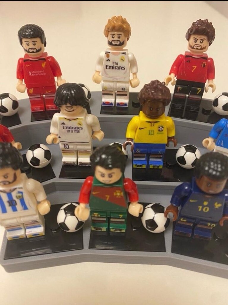 Lego futbol minifigürleri - 15