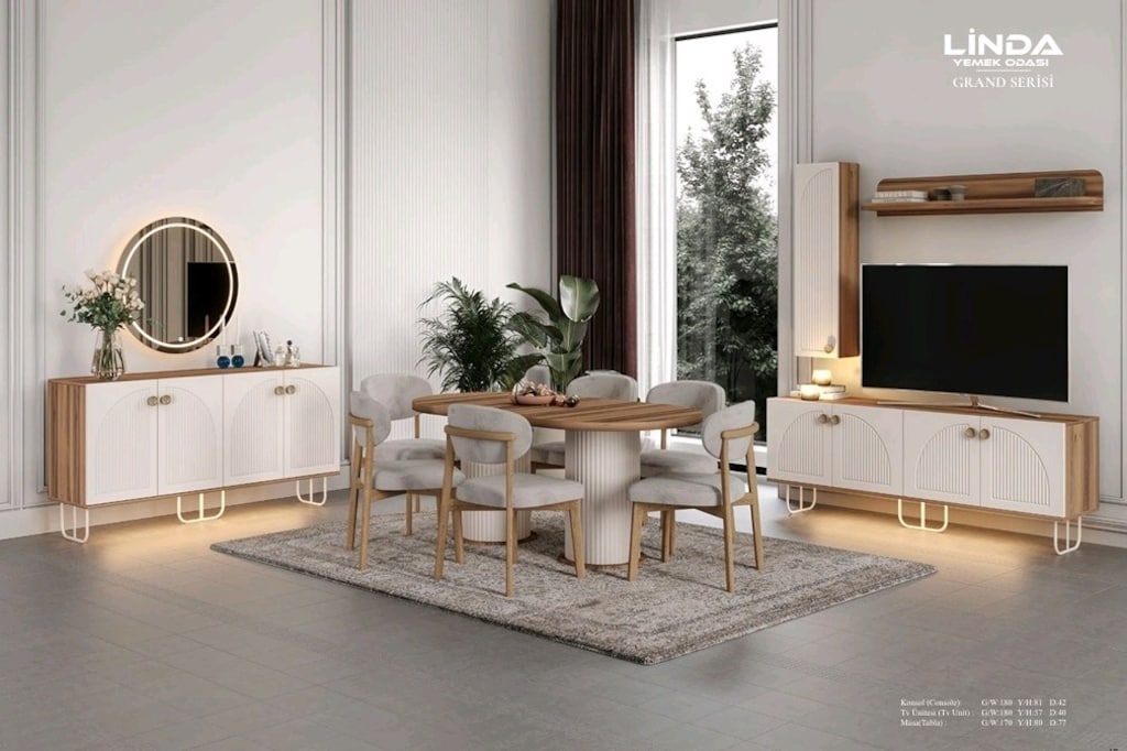 yemek odası takımı - 7