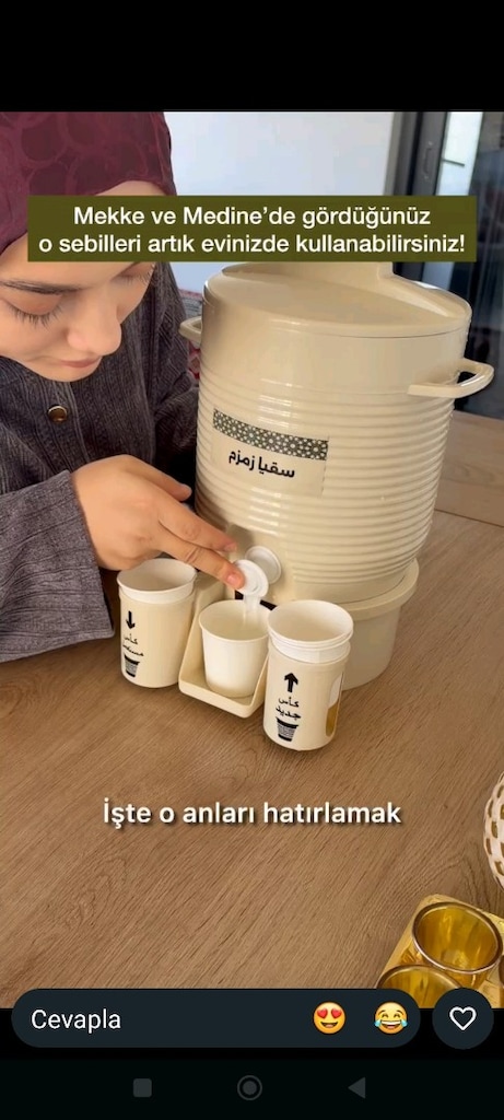 Zemzemlik meşrubatlık(6 litre) - 3