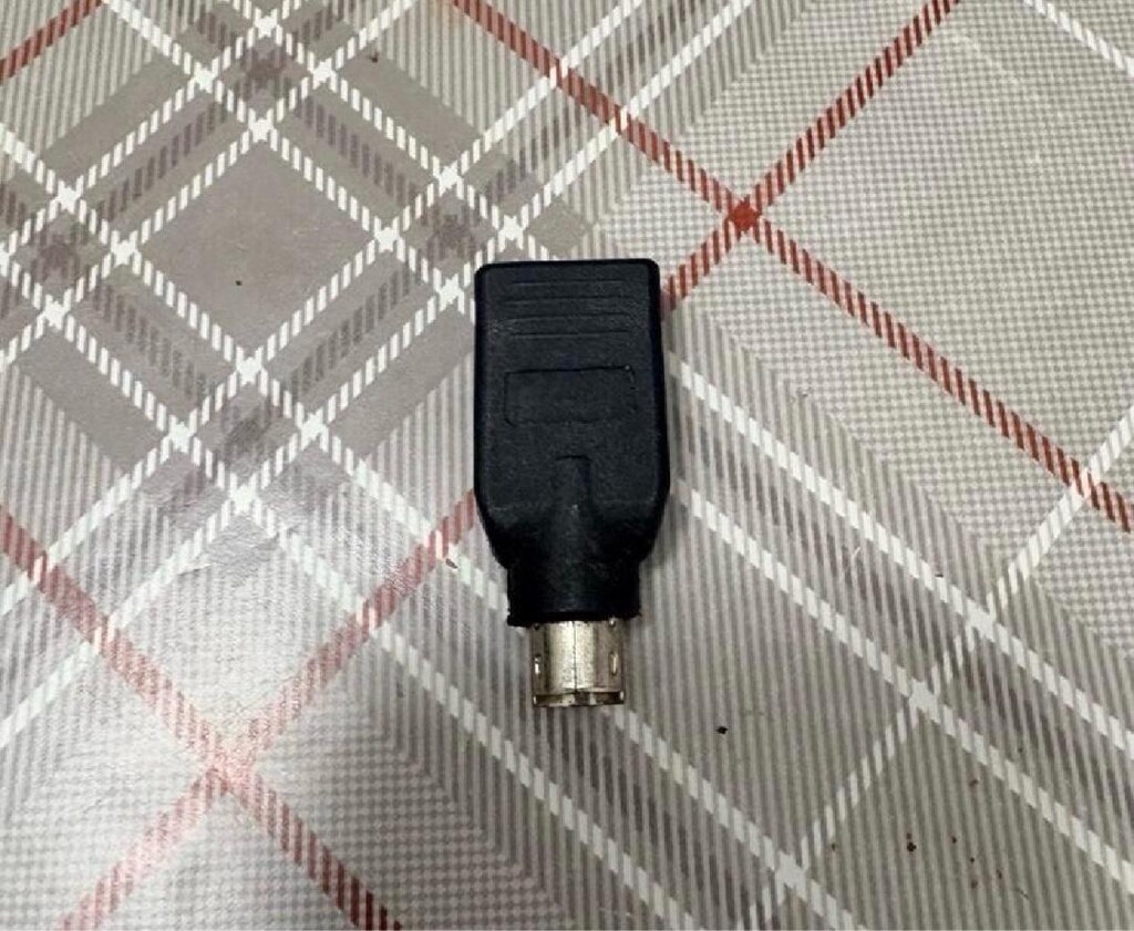 PS/2 - USB adaptörü (dönüştürücüsü) - 5
