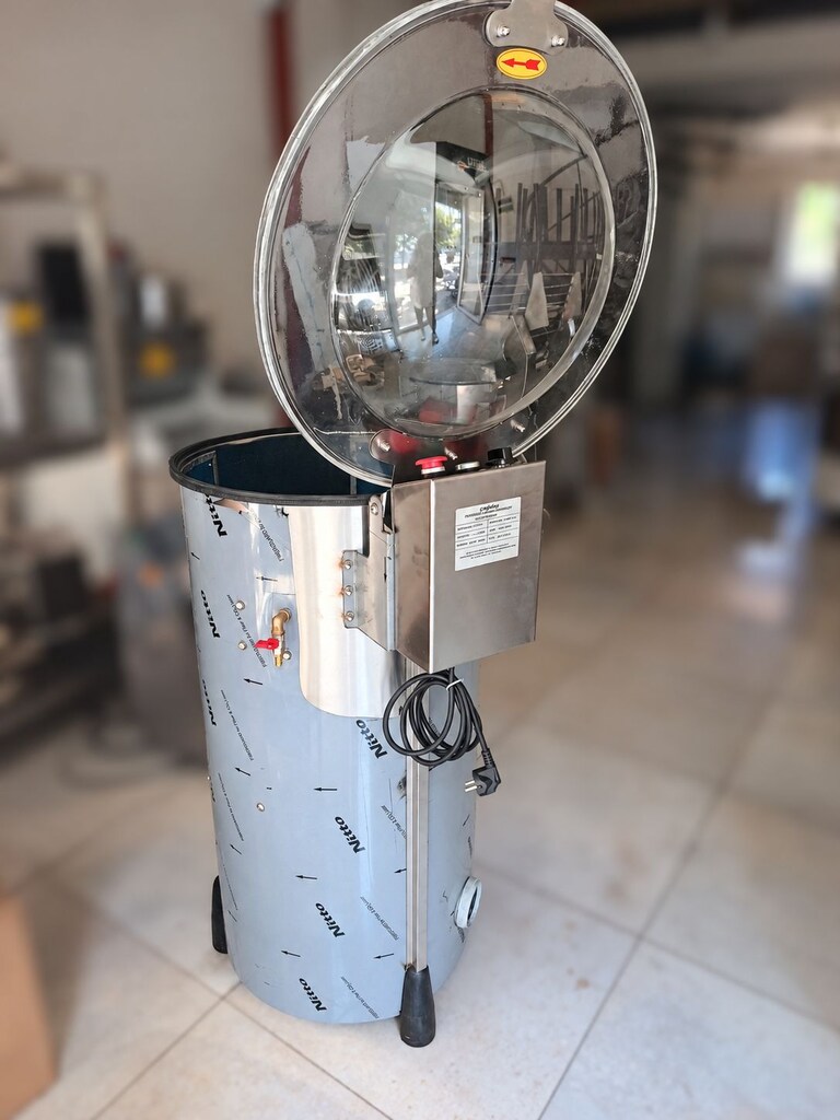 ÇAĞDAŞ 30 kg Patates Soyma Makinesi (Sıfır) - 3
