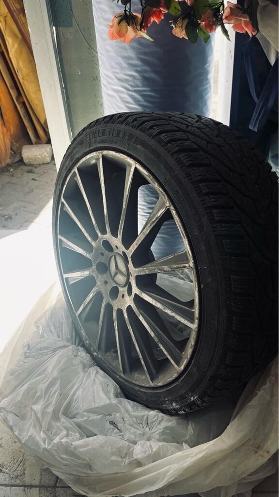 orjinal Mercedes jant ve lastikle beraber - 3