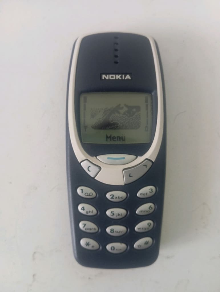 Nokia 3310 - 4