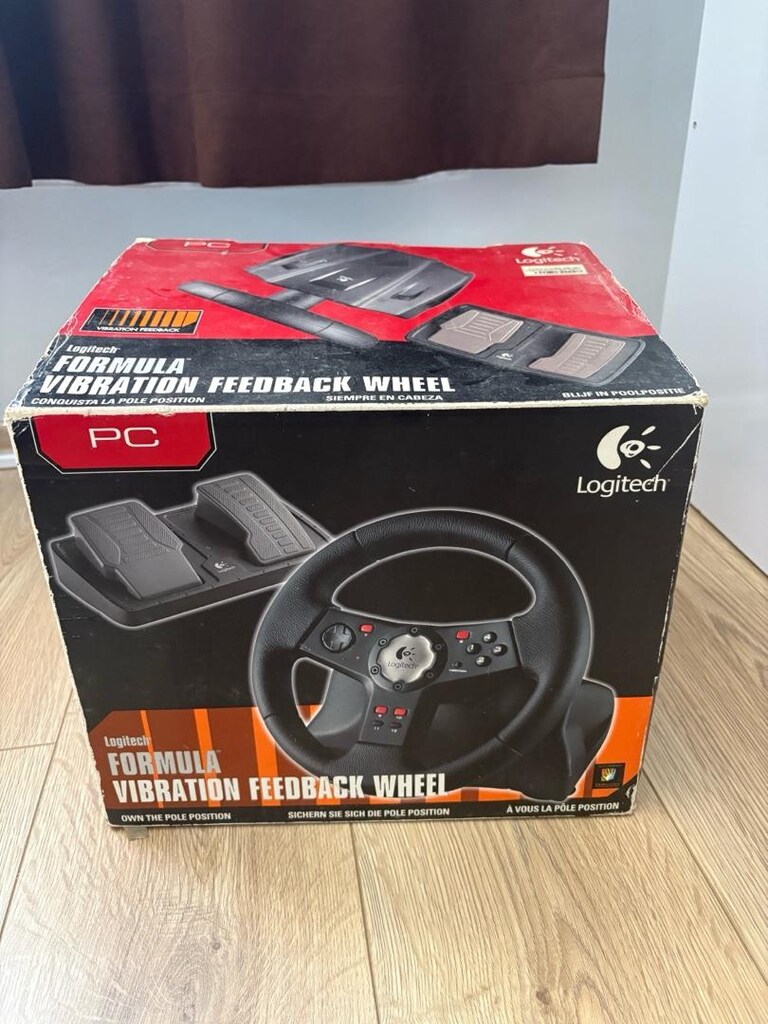 LOGİTECH FORMULA VİBRATİON FEEDBACK WHEEL - 2