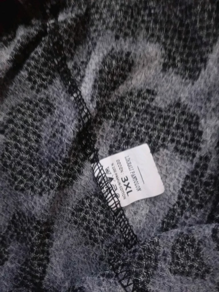 44 46 bedene kadar olur esnek yuksek bel pantolon - 4