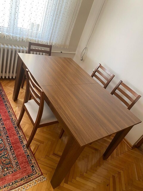 Tepe Home Orjinal Ceviz Yemek Masası