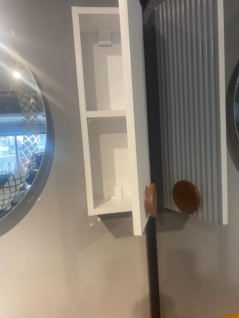 100 cm banyo dolabı takımı - 5