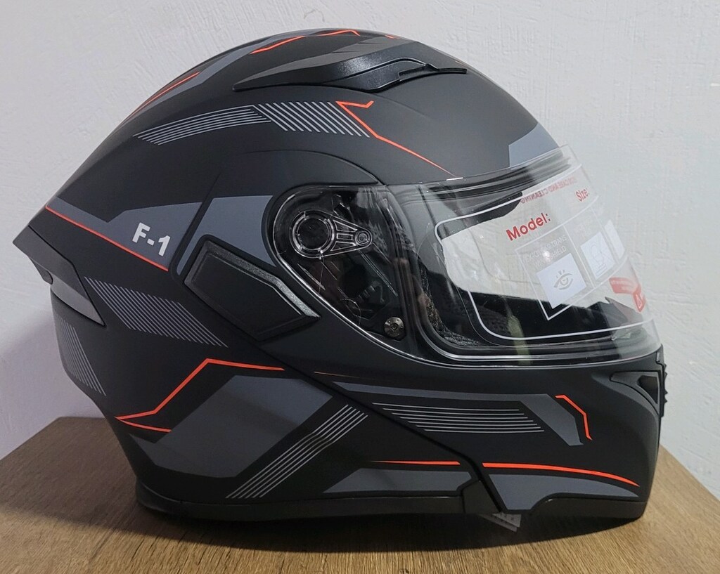 JİEKAİ 902 ÇENE AÇILIR GÜNEŞ VİZÖRLÜ KASK M VE XL BEDEN MEVCUT - 6