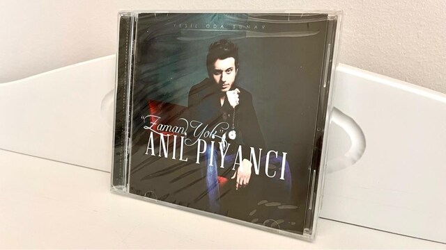ANIL PİYANCI-ZAMAN YOK (2013) SIFIR JELATİNLİ