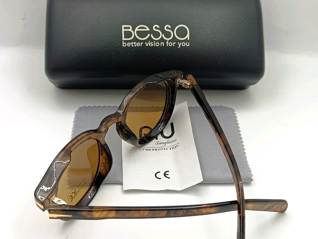 SIFIR KUTUSUNDA, BESSA (PİU) UV400 KORUMALI - 6