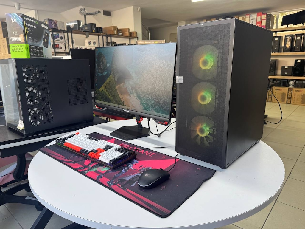 KASA *RYZEN 5 7500F İŞLEMCİ *16GB DDR5 RAM *480GB SSD *5060Tİ 8GB E.K - 4