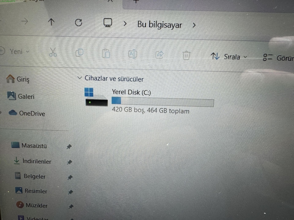 CASPER İ5 13. NESİL 8 GB RAM 512 M2SSD KUTU FATURALI - 6