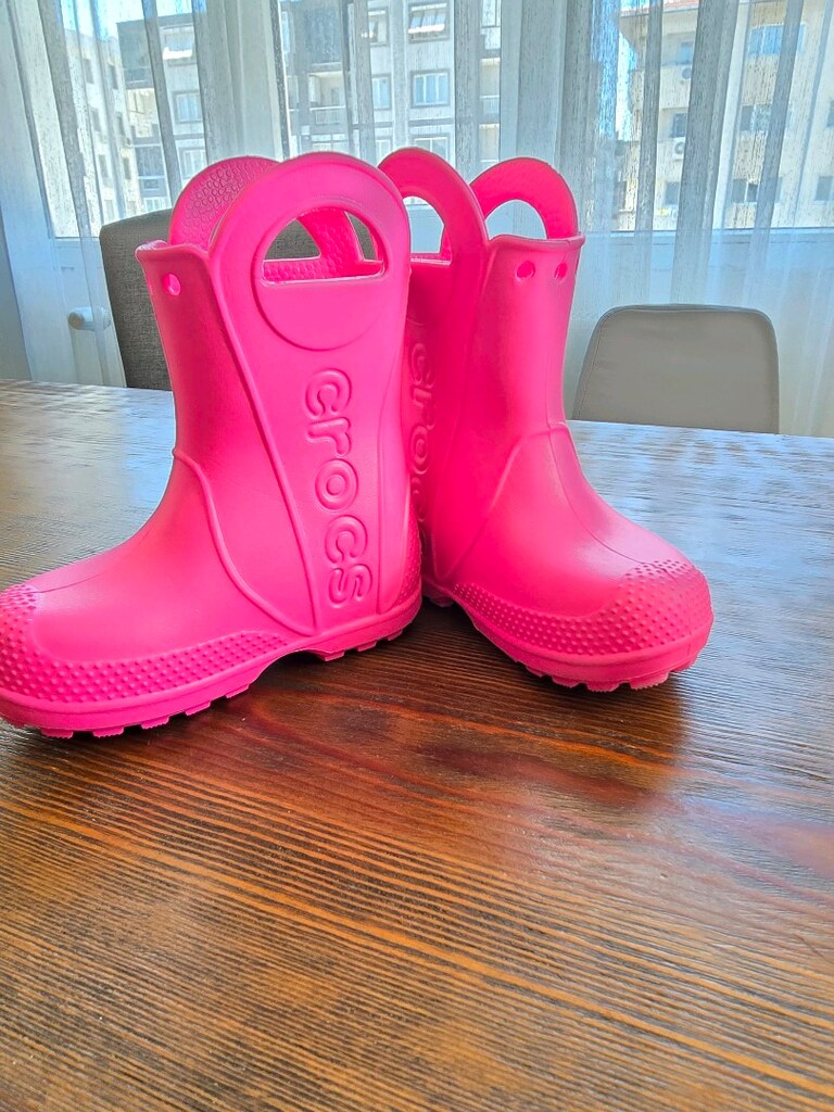 CROCS KIZ ÇOCUK 23-24 (C7) YAĞMUR ÇİZMESİ - 4