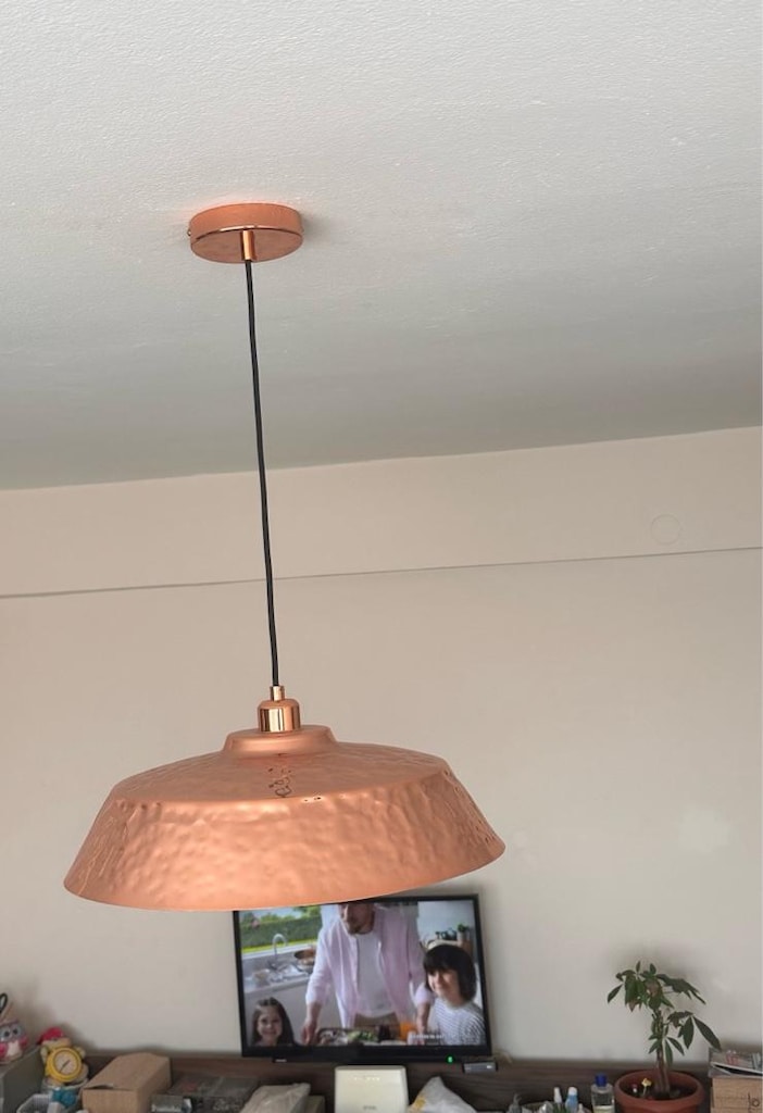 Enza Home sarkıt lambalar bakır - 4
