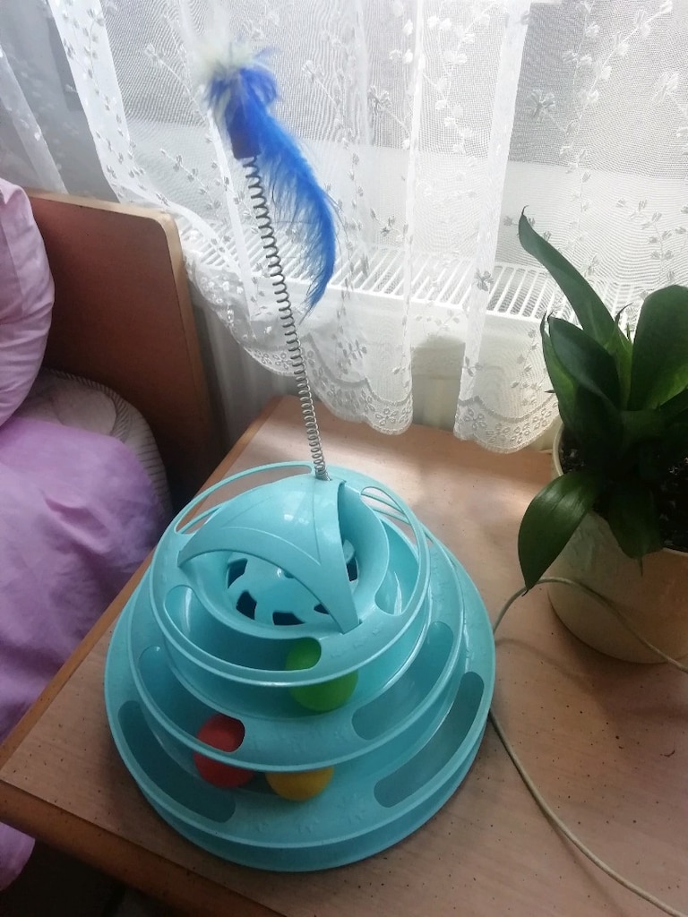3 Katlı Kedi Oyuncağı - 3