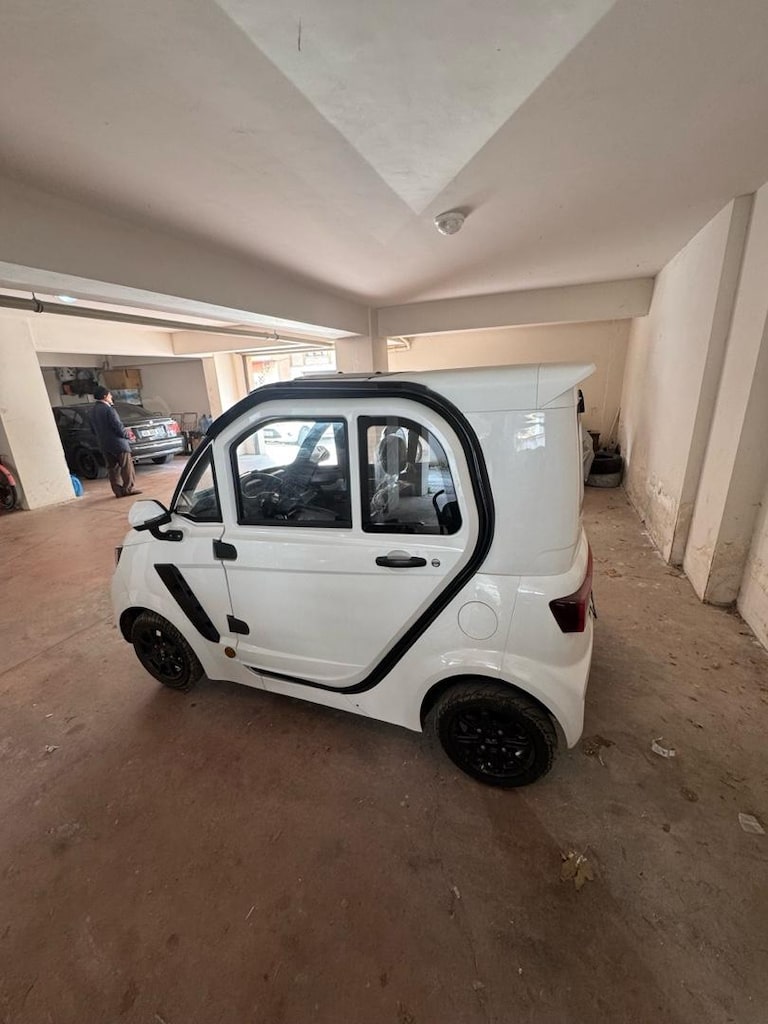 Volta marka EV 2 model Elektrikli araba - 4