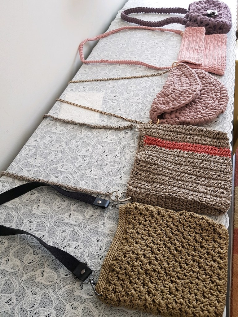 El emeği göz nuru çantalar - 7