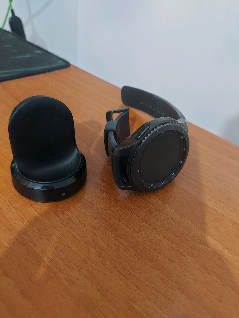 Samsung Gear S3 Frontier Akıllı Saat - 2