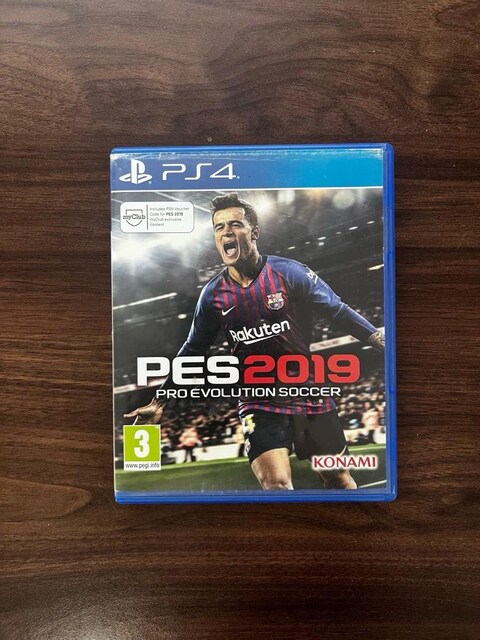 Pes 2019 Ps4 Sorunsuz/Temiz
