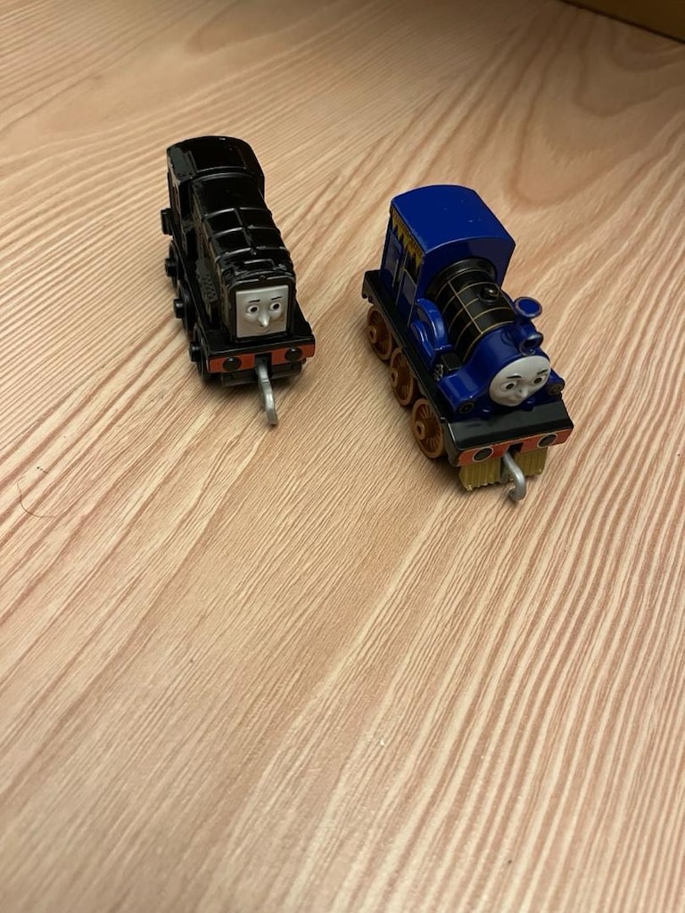 Fischer Price Thomas ve Arkadaşları Tren seti - 2