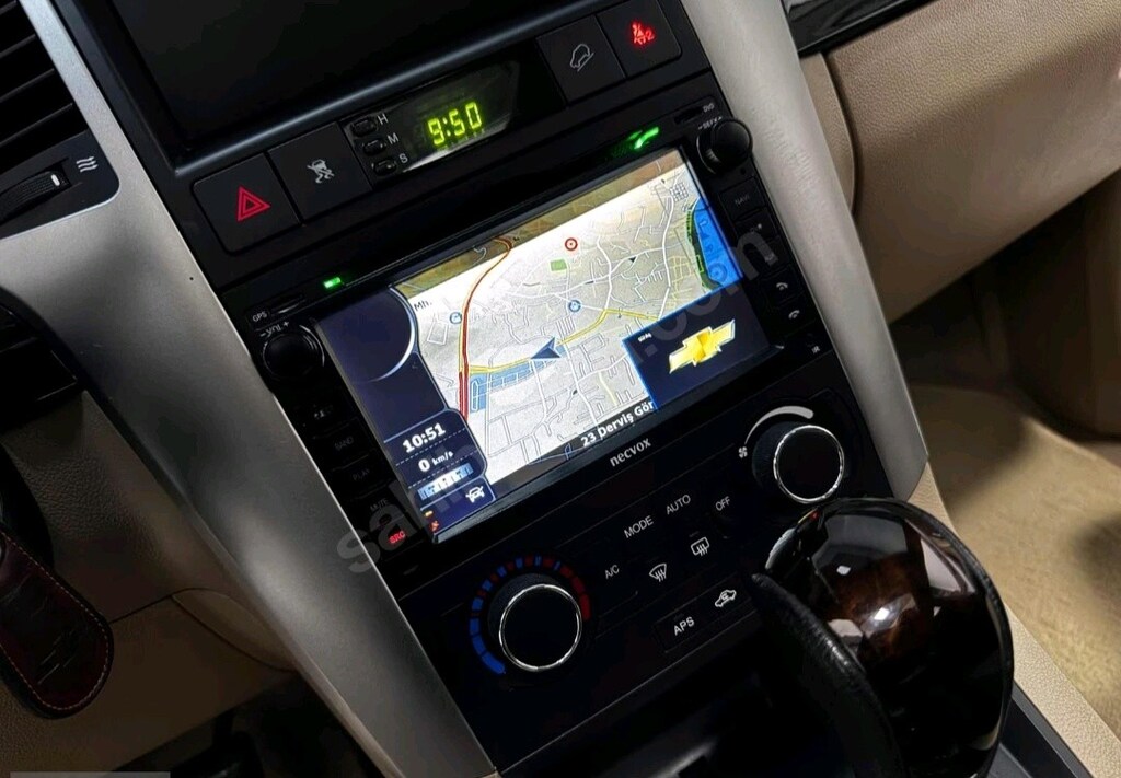 CHEVROLET CAPTİVA HİGH LT FULL AKSESUAR 7 KOLTUK GARAJ ARACI İLKSAHİBİ - 10