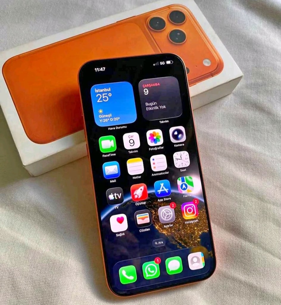İPHONE 17 PROMAX 512 GB - 3