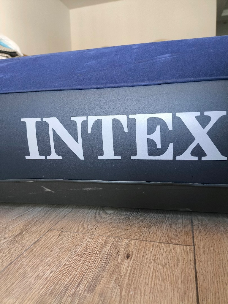 INTEX Çift Kişilik Yüksek Sisme Yatak - 4