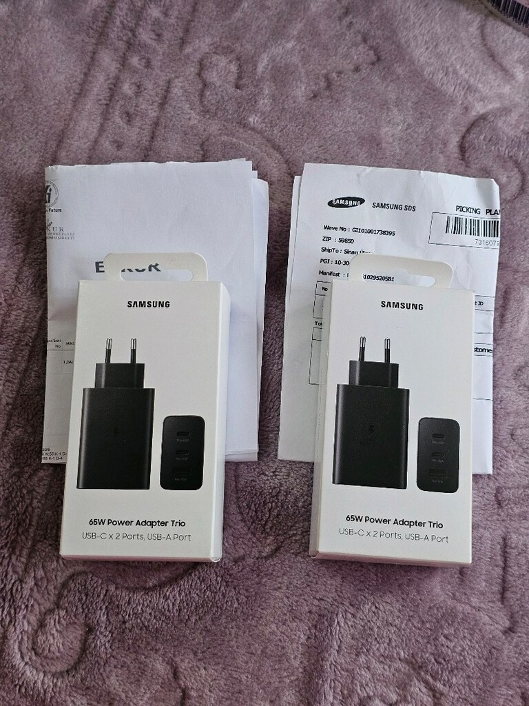 Samsung 65W Orjinal Şarj Seti (TAKASA AÇIK) - 2