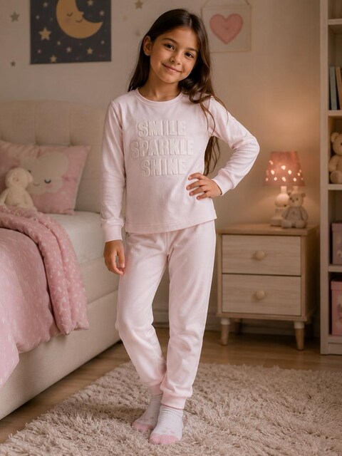 LCW kadife pijama takım 7 yaş KIŞŞŞŞ