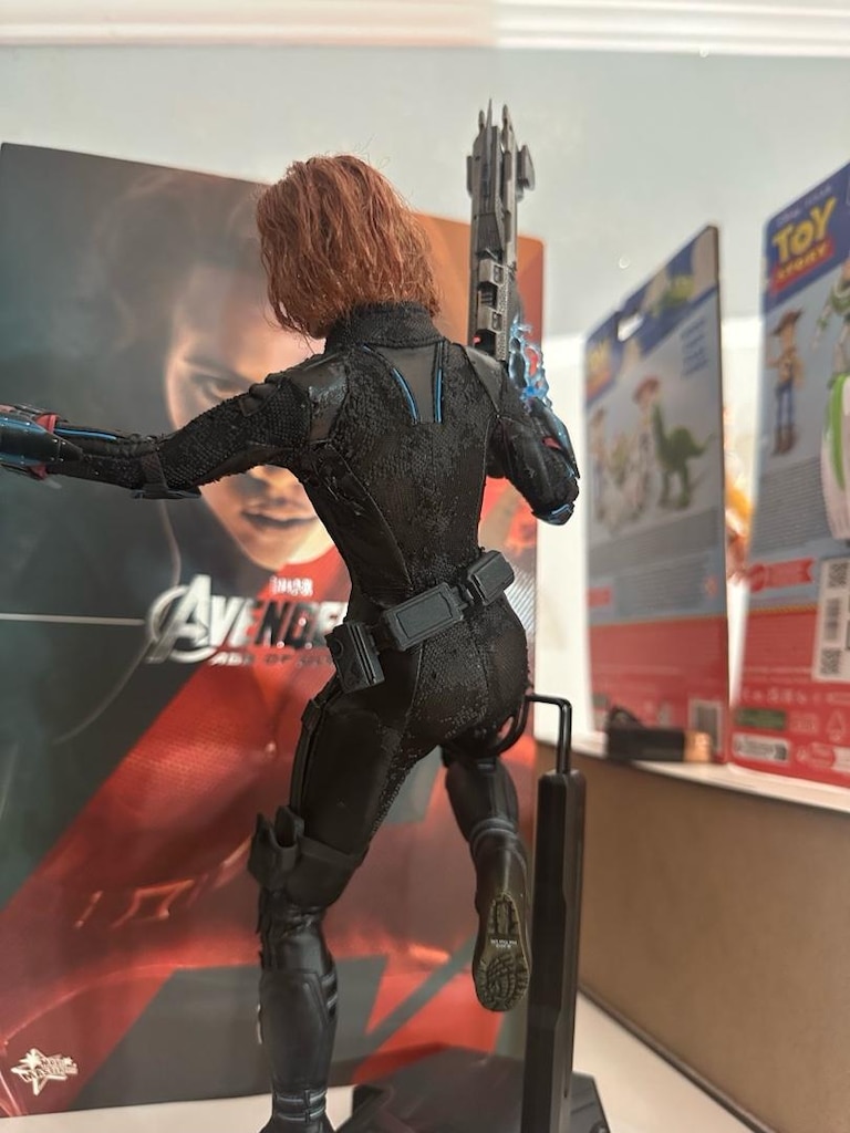 MARVEL HOT TOYS AVENGERS BLACK WİDOV - 7