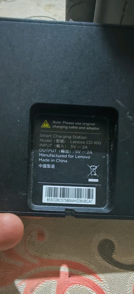 Lenovo marka CD-100 Smart Şarj İstasyonu - 2