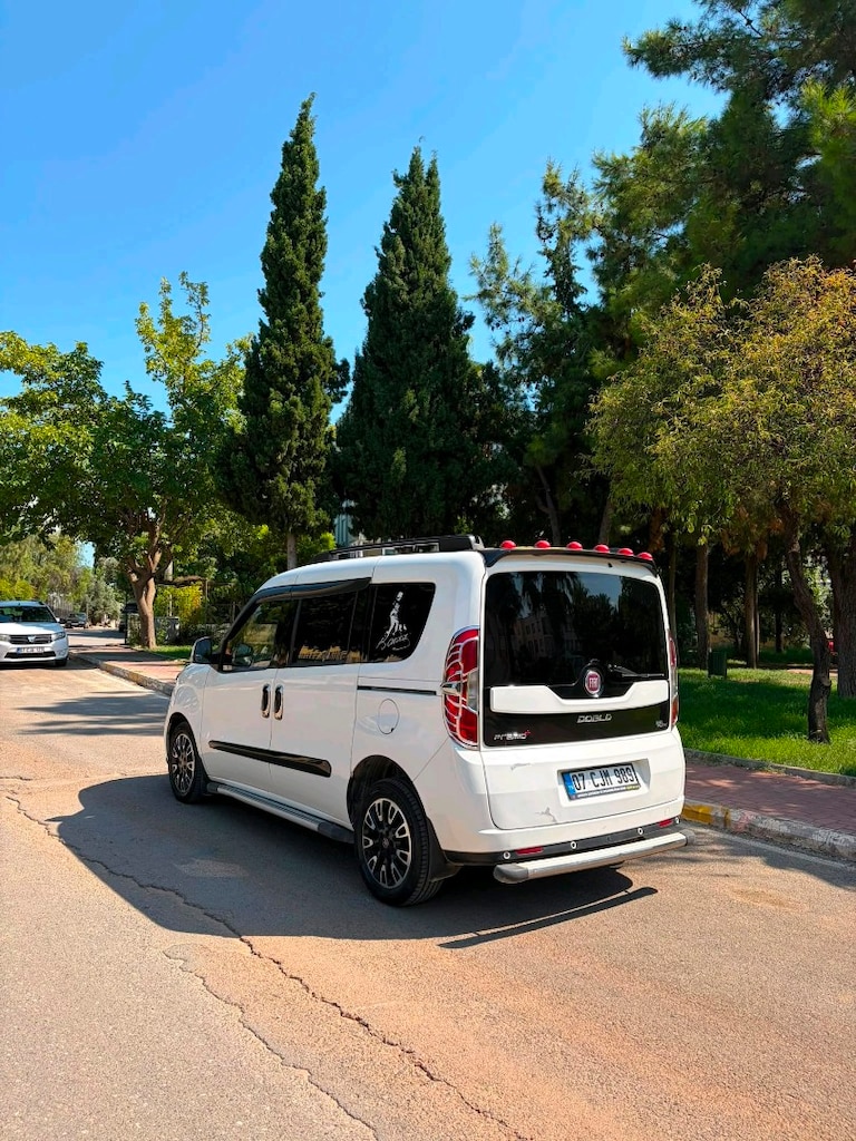 FİAT DOBLO 1.6 120 lik 2018 MODEL ,BÜTÜN BAKIMLARI YAPILDI MASRAFSIZ - 4