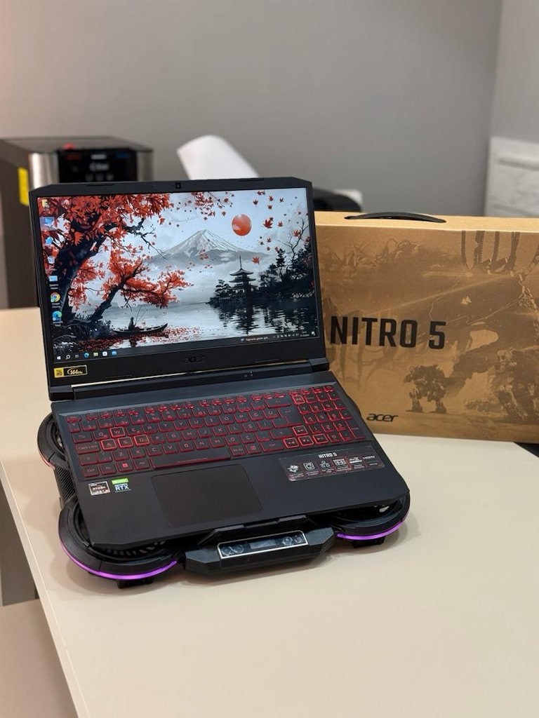 TERTEMİZ ACER NİTRO 5 GAMİNG LAPTOP RTX 3050 ~ AMD Ryzen 5 5600H - 2