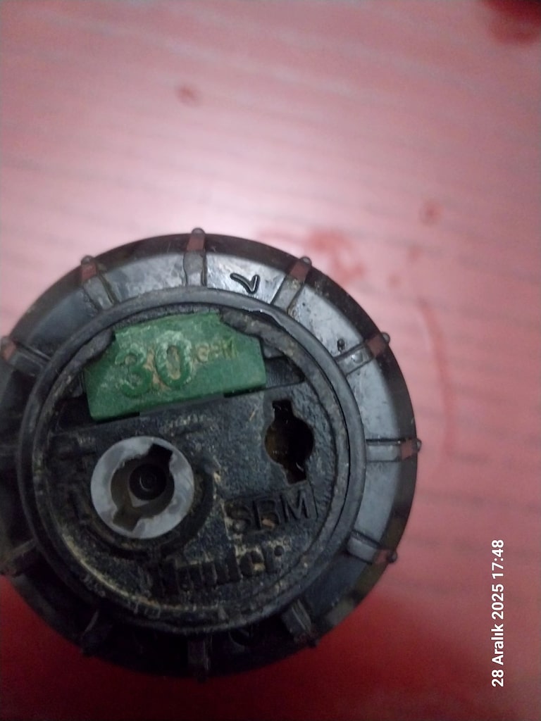 HUNTER SRM30 ve RAİNBİRD 3500 SULAMA FISKİYESİ - 5