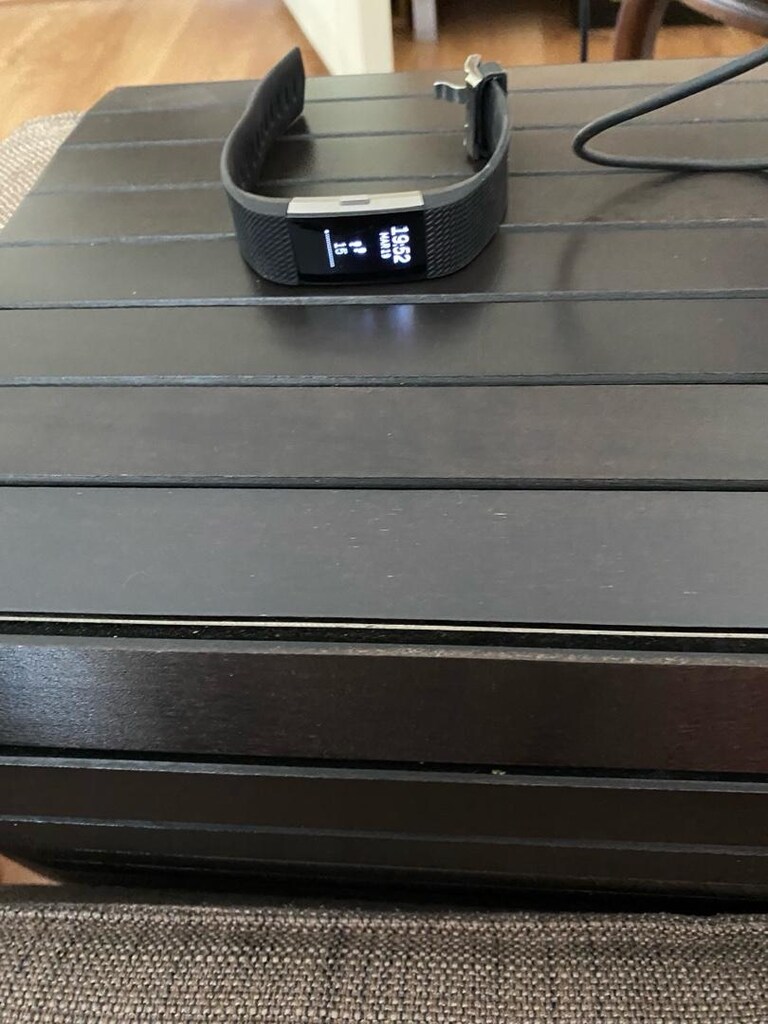 Temiz kullanılmış Fitbit Charge 2 akıllı bileklik - 5