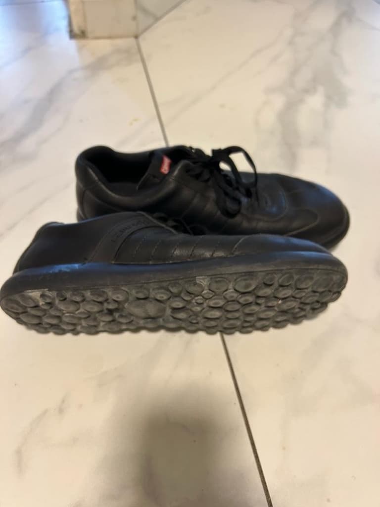 Camper Pelotas XLF model Siyah Deri Spor Ayakkabı 44 numara - 4