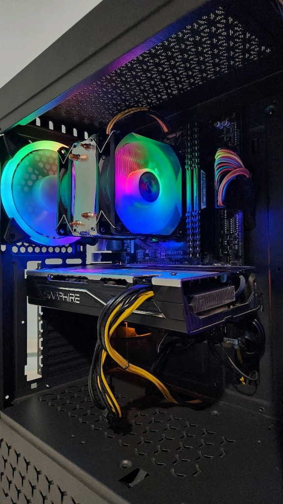 Bakımlı Oyun ve Yayın Bilgisayarı Gaming PC