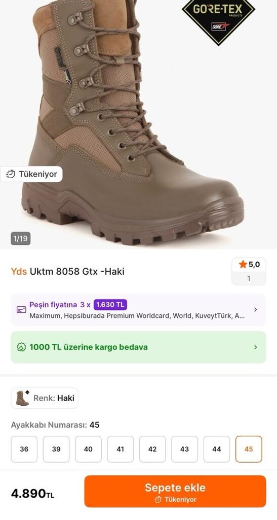 ayakkabı bot - 2