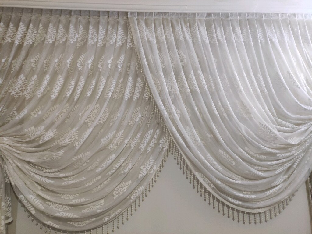 tül perde iki camlık iki adet de balkon için - 3