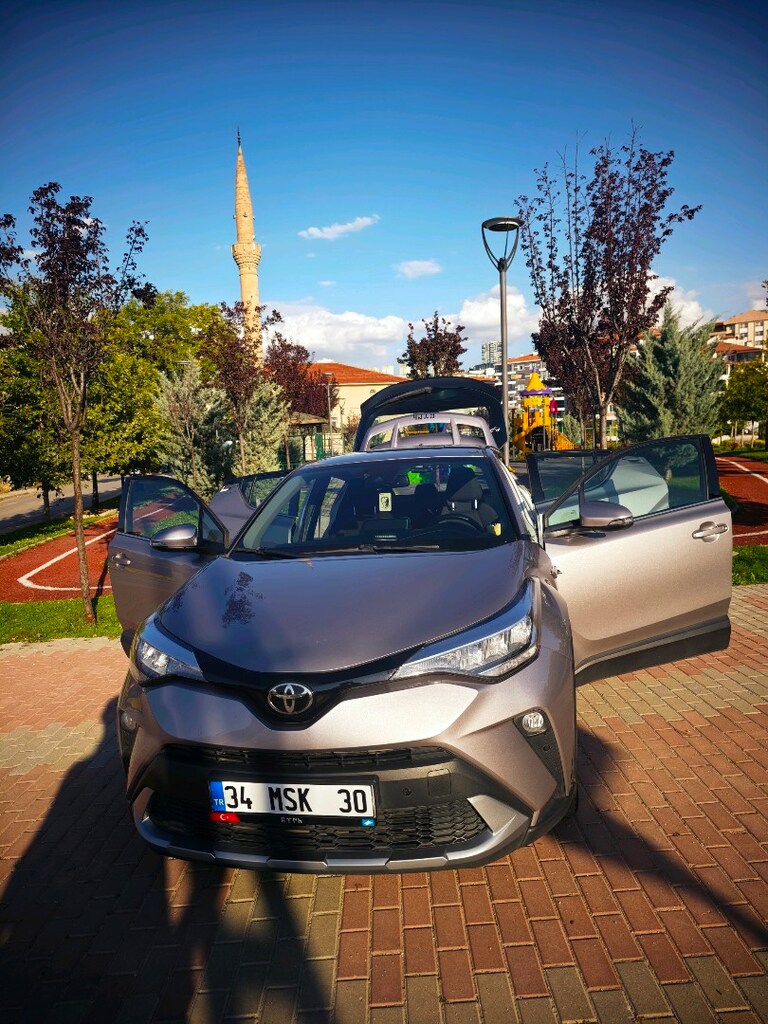 Toyota chr 1.2t benzin LPG (prins) - 2