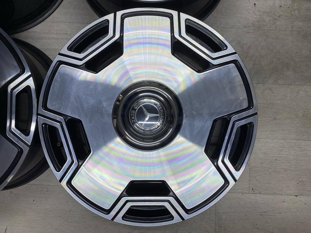 20 inç 5x112 Maybach jant takımı - 10