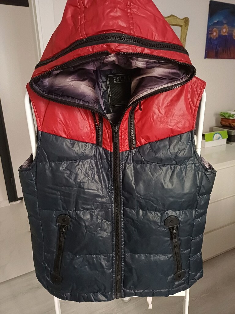 Kapişonlu Şişme Yelek