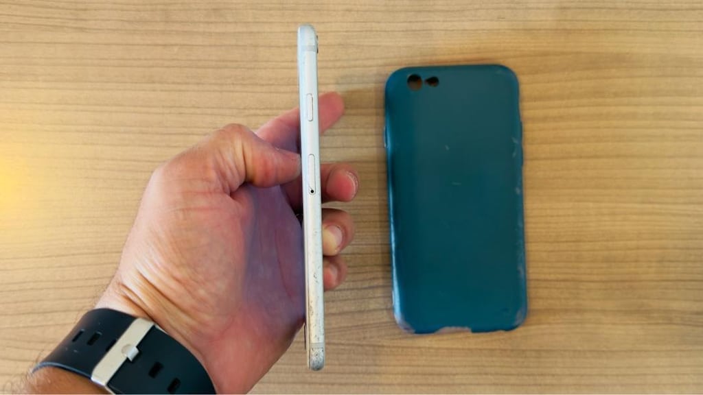 IPHONE 6S 16 GB 10/7 GRI RENK SADECE CİHAZ PARMAK İZİ PASİF 1.500 - 3